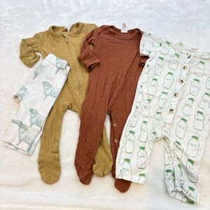 Kate Quinn Newborn & 0-3 month Gender Neutral Organic Cotton & Bammboo Lot
